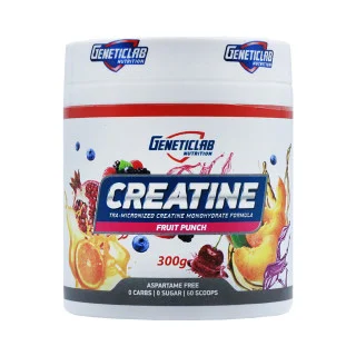 Креатин моногидрат Geneticlab 60 порций 300 г #1