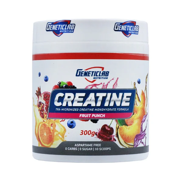 Креатин моногидрат Geneticlab 60 порций 300 г #3