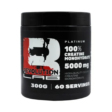 Креатин моногидрат Revolution Lab 60 порций 300 г