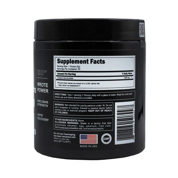 Креатин моногидрат Revolution Lab 60 порций 300 г #2