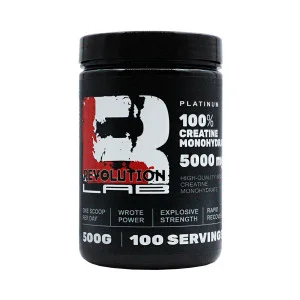 Креатин моногидрат Revolution Lab 100 порций 500 г