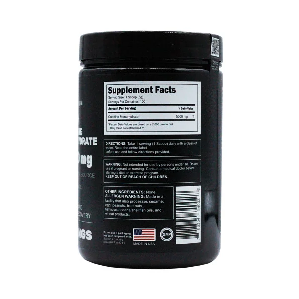 Креатин моногидрат Revolution Lab 100 порций 500 г #2