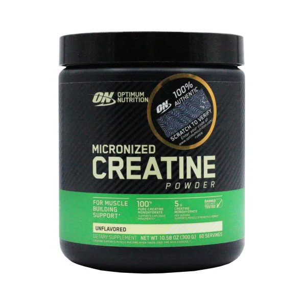 Креатин моногидрат Optimum Nutrition 60 порций 300 г #1