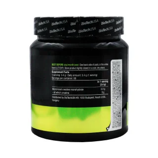 Креатин моногидрат BioTech USA 88 порций 300 г #1