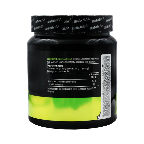 Креатин моногидрат BioTech USA 88 порций 300 г #2