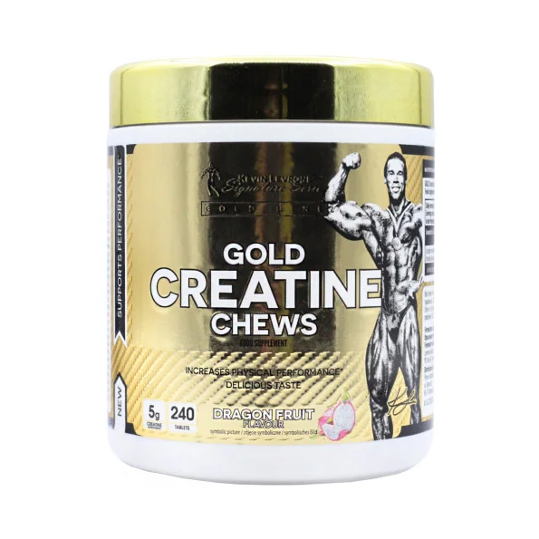 Креатин моногидрат Kevin Levrone Gold chews 48 порций 240 таблеток #1