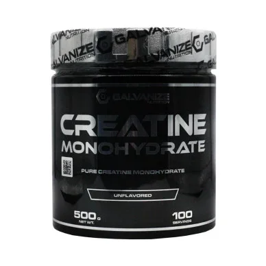 Креатин моногидрат Galvanize Nutrition 100 порций 500 г #1