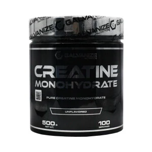 Креатин моногидрат Galvanize Nutrition 100 порций 500 г