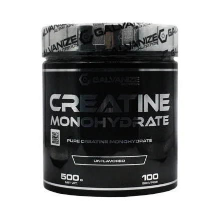 Креатин моногидрат Galvanize Nutrition 100 порций 500 г