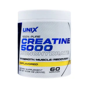 Креатин моногидрат Unix Nutrition 60 порций 300 г