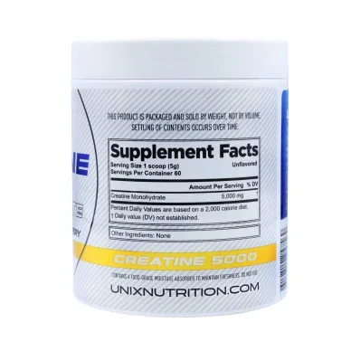 Креатин моногидрат Unix Nutrition 60 порций 300 г #2