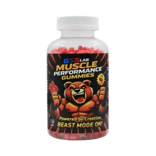 Креатин моногидрат Gss Lab Muscle Gummies 150 пастилок #1