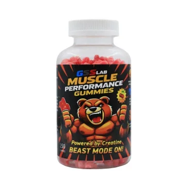 Креатин моногидрат Gss Lab Muscle Gummies 150 пастилок #1