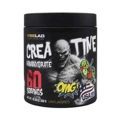 Креатин моногидрат VibeLab Nutrition 60 порций 300 г #1