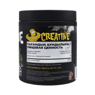 Креатин моногидрат VibeLab Nutrition 60 порций 300 г #1