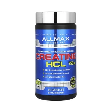 Креатин гидрохлорид Allmax Creatine HCl 750 мг 90 капсул #1