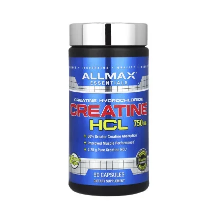 Креатин гидрохлорид Allmax Creatine HCl 750 мг 90 капсул