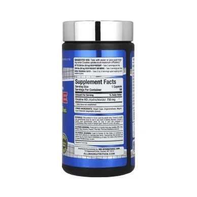 Креатин гидрохлорид Allmax Creatine HCl 750 мг 90 капсул #2