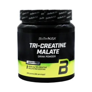 Креатин малат BioTech USA Tri-Creatine 66 порций 300 г #1