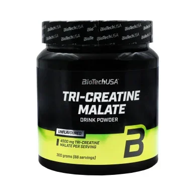 Креатин малат BioTech USA Tri-Creatine 66 порций 300 г #1