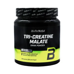 Креатин малат BioTech USA Tri-Creatine 66 порций 300 г