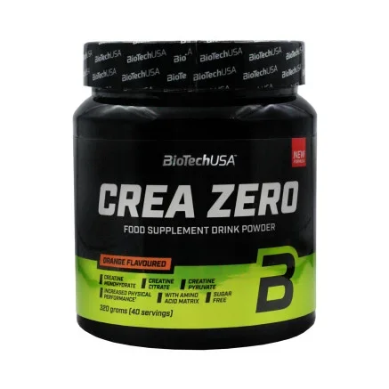 Креатиновый комплекс BioTech USA Crea Zero 40 порций 320 г