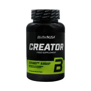 Креатиновый комплекс BioTech USA CreaTor 750 мг 120 капсул #1