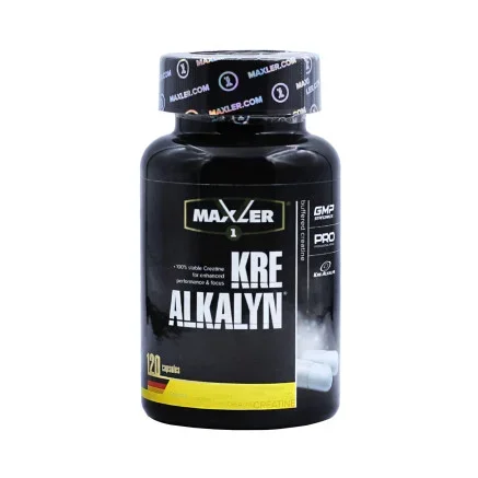 Креатин Maxler Kre-Alkalyn 750 мг 120 капсул
