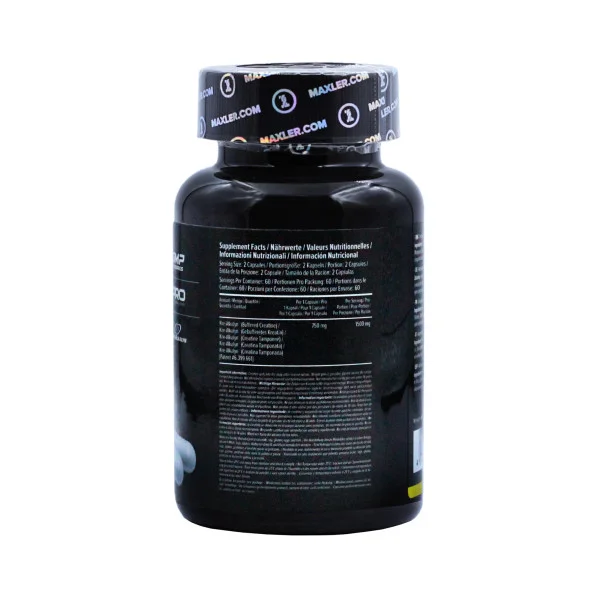 Креатин Maxler Kre-Alkalyn 750 мг 120 капсул #2