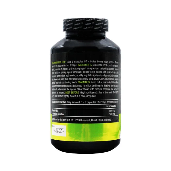 Креатин BioTech USA pHX 1250 мг 210 капсул #2