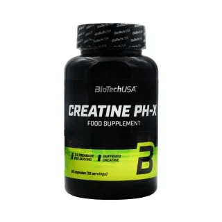 Креатин BioTech USA pHX 1250 мг 90 капсул #1