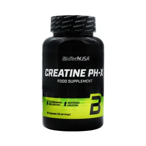 Креатин BioTech USA pHX 1250 мг 90 капсул