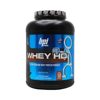 Протеин сывороточный BPI Whey HD 50 порций 1850 г #1