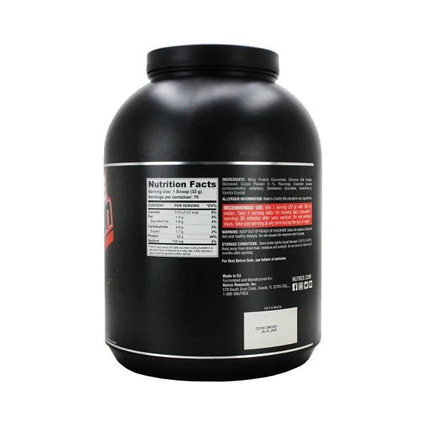 Протеин сывороточный Nutrex Muscle Infusion 70 порций 2268 г #2