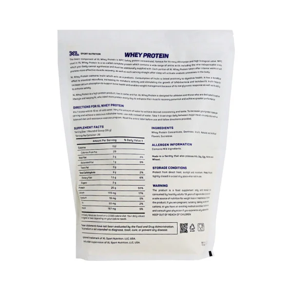 Протеин сывороточный XL Sport Nutrition Whey pro 26 порций 908 г #2
