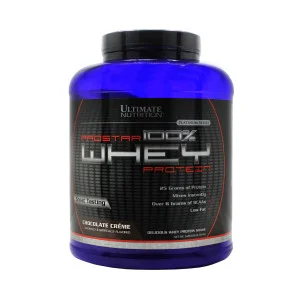 Протеин сывороточный Ultimate Nutrition Prostar Whey protein 80 порций 2390 г