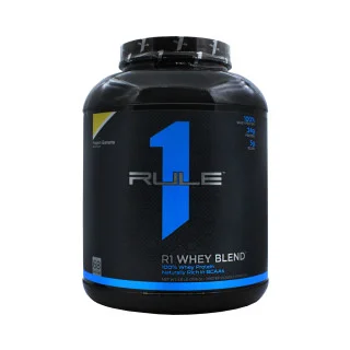 Протеин сывороточный Rule One Whey blend 65 порций 2280 г #1