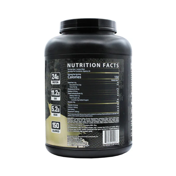 Протеин сывороточный Nutrex 100% Whey protein 64 порций 2270 г #2