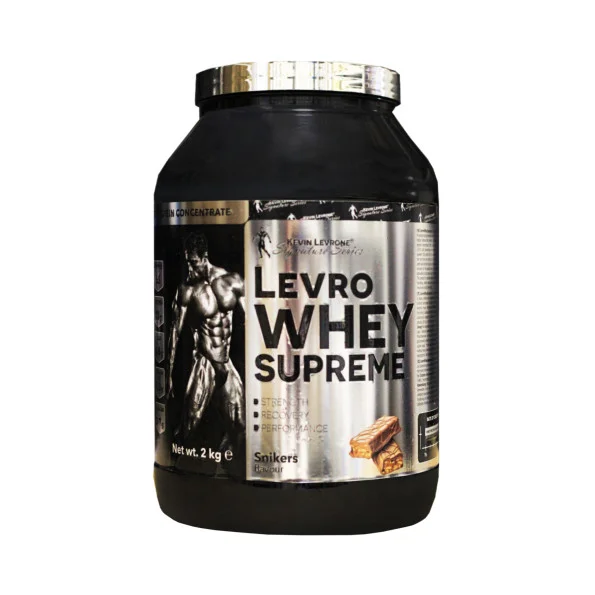 Протеин сывороточный Kevin Levrone Levro Whey supreme 66 порций 2000 г #4