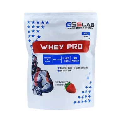 Протеин сывороточный Gss Lab Whey 30 порций 900 г #4