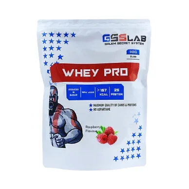 Протеин сывороточный Gss Lab Whey 30 порций 900 г #3