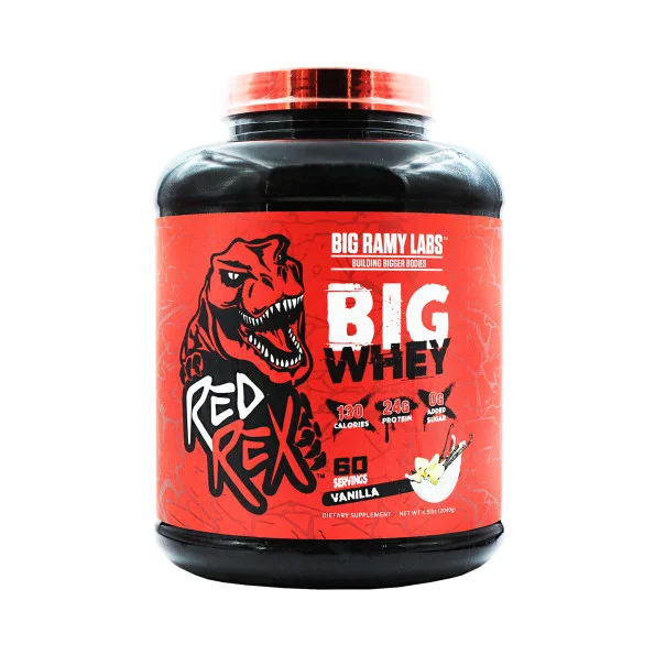 Протеин сывороточный Big Ramy Labs Red Rex Big whey 60 порций 2040 г #4
