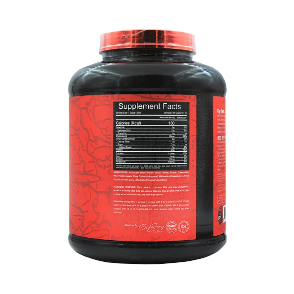 Протеин сывороточный Big Ramy Labs Red Rex Big whey 60 порций 2040 г #2