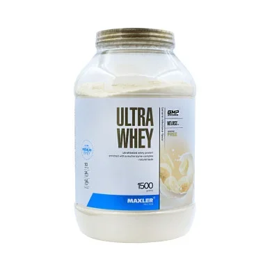 Протеин сывороточный Maxler Ultra whey 50 порций 1500 г #1