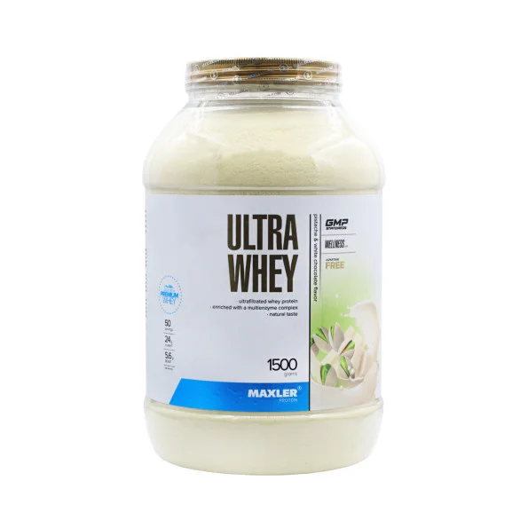 Протеин сывороточный Maxler Ultra whey 50 порций 1500 г #3