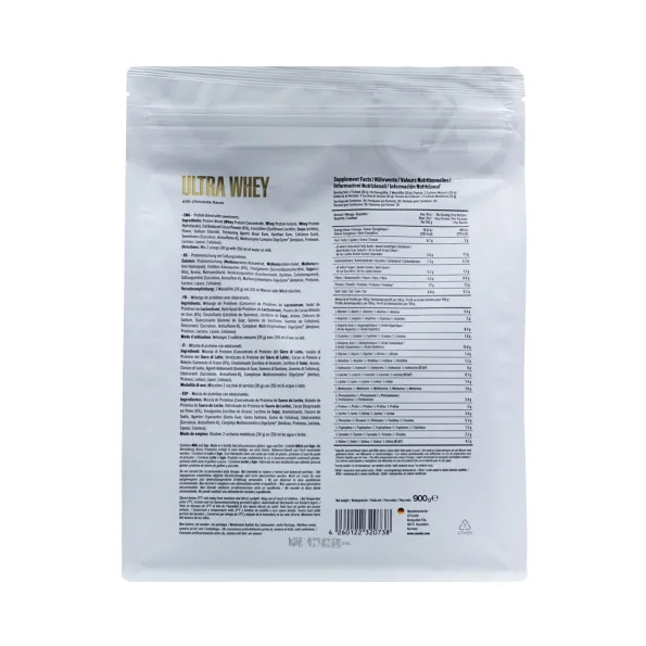 Протеин сывороточный Maxler Ultra whey 30 порций 900 г #3