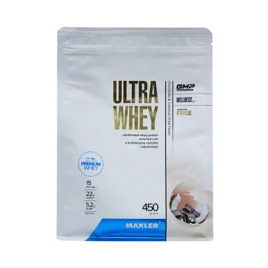 Протеин сывороточный Maxler Ultra whey 15 порций 450 г #4