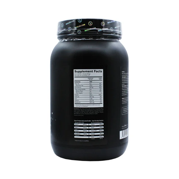 Протеин сывороточный Maxler 100% Golden whey 27 порций 908 г #4