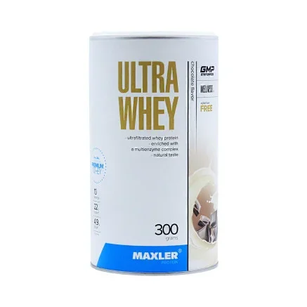 Протеин сывороточный Maxler Ultra whey 10 порций 300 г
