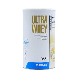 Протеин сывороточный Maxler Ultra whey 10 порций 300 г #1